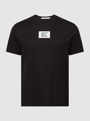 PLUS SIZE T-Shirt mit Label-Print von Calvin Klein Jeans Plus Schwarz - 2