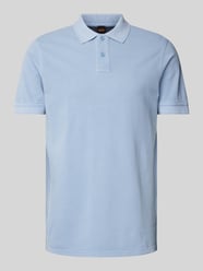 Regular Fit Poloshirt mit Label-Print Modell 'Prime' von BOSS Orange Blau - 23