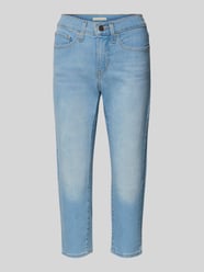 Slim Fit Caprijeans aus Baumwoll-Mix Modell '311' von Levi's® 300 - 5