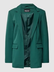 Blazer mit Reverskragen Modell 'BOSSY' von Pieces Grün - 11