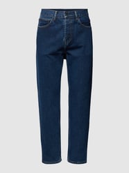 Relaxed Tapered Fit Jeans Modell 'NEWEL PANT' von Carhartt Work In Progress Blau - 6