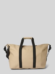 Weekendtas met logo, model 'Hilo' van RAINS Beige - 38