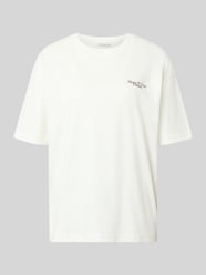 t-shirt o kroju regular fit z czystej bawełny od Marc O'Polo DENIM - 29