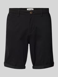Regular Fit Bermudas mit Eingrifftaschen Modell 'IBOWIE' von Jack & Jones - 21