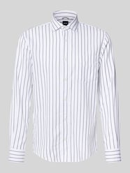 Regular Fit Freizeithemd aus Baumwoll-Lyocell-Mix Modell 'H-ROB-SP-P-263' von BOSS - 26