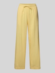 Straight Leg Leinenhose mit Eingrifftaschen Modell 'Lava' von FREE/QUENT - 10