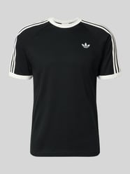 T-Shirt mit Label-Stitching von adidas Originals - 4