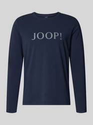 Shirt met lange mouwen met logo en ronde hals van JOOP! COLLECTION - 7