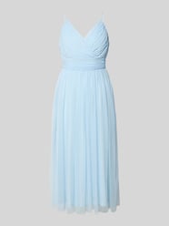 Cocktailkleid mit Spaghettiträgern von Lace & Beads - 28