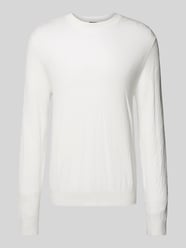 Gebreide pullover met ronde hals van ARMANI EXCHANGE - 11