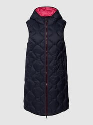 Bodywarmer met capuchon van edc By Esprit Blauw / turquoise - 46