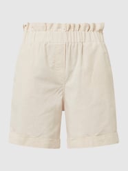 Shorts mit Leinen-Anteil von Smith and Soul Beige - 20