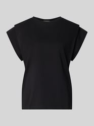 t-shirt z drapowaniami model 'PIO' od ba&sh - 4