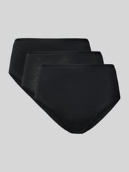 High waist broek met labelprint van Sloggi - 28