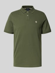Regular Fit Poloshirt mit Logo-Stitching von MCNEAL - 38