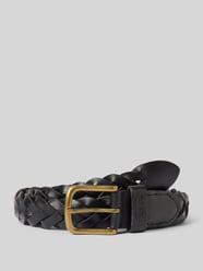 Leren riem in gevlochten look van Levi's® - 10