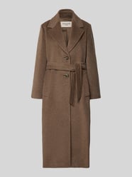 Wollmantel mit Bindegürtel Modell 'WKDBRONTE' von Weekend Max Mara - 48