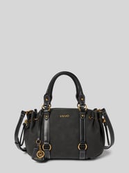 Trunk in leerlook met logo-applicatie Model 'Ginesa' van Liu Jo White - 16
