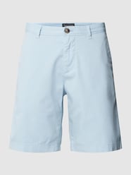 Shorts mit Eingrifftaschen Modell 'Salo' von Marc O'Polo Blau - 18