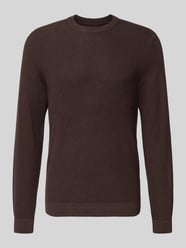 Gebreide pullover met ribboorden van MCNEAL - 17