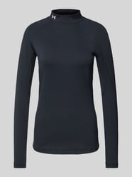 Longsleeve mit Stehkragen von Under Armour Schwarz - 7