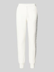 Sweatpants mit Label-Detail Modell 'ALLIE' von Guess Activewear Beige - 4