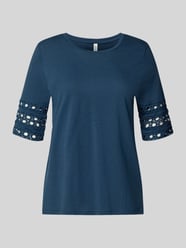 regular fit t-shirt van puur katoen model 'IVACY' van VERO MODA - 3