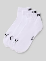 Damen Sneakersocken im 3er-Pack von PUMA - 4
