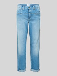 Slim Fit Jeans mit Paspeltaschen Modell 'PEARLIE' von Cambio - 27