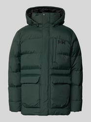 Parka mit Logo und Pattentaschen Modell 'VARDO' von Helly Hansen - 16