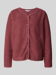 Jacke mit Druckknopfverschluss Modell 'Wi44nnie' von ZABAIONE - 40