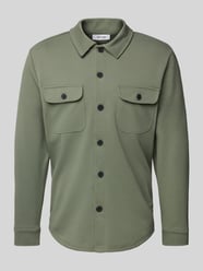 Koszula casualowa z listwą guzikową Model 'NEWKODYL' od ONLY & SONS - 30