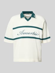 Koszulka polo o kroju regular fit z mieszanki bawełny model 'ACE LIFE' od ONLY & SONS - 14