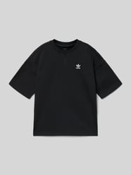 T-shirt z czystej Bawełny od adidas Originals - 2