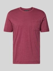 Regular Fit T-Shirt aus reiner Baumwolle von Marc O'Polo - 40