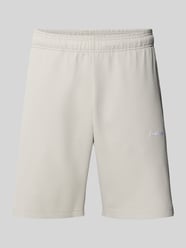Shorts mit elastischem Bund und Label-Stitching Modell 'TROY' von Pegador - 11