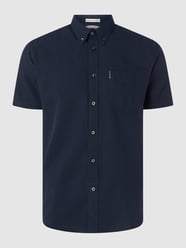 Regular fit vrijetijdsoverhemd van Oxford van Ben Sherman Blauw / turquoise - 42