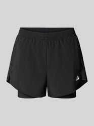 Szorty 2 w 1 o kroju regular fit od adidas Sportswear - 34