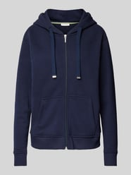 Sweatjacke mit Kapuze von Christian Berg Woman Blau - 33