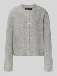 Loose Fit Strickjacke mit Rundhalsausschnitt Modell 'SIMONI' von ONLY - 6