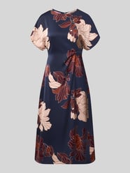 Midikleid aus Satin von Christian Berg Woman Selection - 39