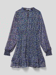 Jurk met all-over motief, model 'MILLFLEUR' van Garcia - 47