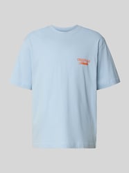 T-Shirt mit Label-Print von JACK & JONES - 40