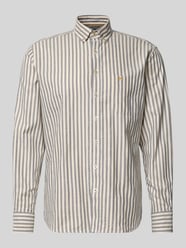 Regular fit vrijetijdsoverhemd met button-downkraag van Fynch-Hatton - 13