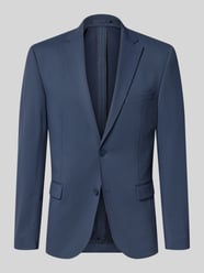 Slim Fit 2-Knopf-Sakko mit Pattentaschen von bugatti - 2
