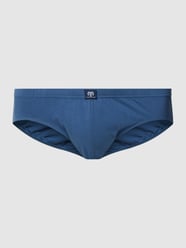 PLUS SIZE Pants mit Label-Patch im 3er-Pack von Ceceba Plus Blau - 27