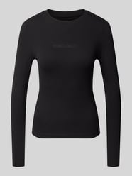 Skinny Fit Longsleeve aus Baumwoll-Mix von GUESS Jeans - 37