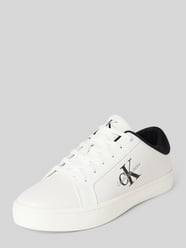 Sneaker mit Label-Details Modell 'CLASSIC' von Calvin Klein Jeans Weiß - 22