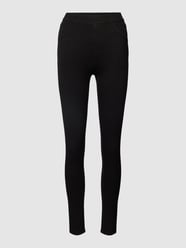 Jeggings mit elastischem Bund von Magic Bodyfashion Schwarz - 42