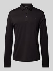 Regular Fit Poloshirt mit Label-Stitching von Michael Kors Schwarz - 16